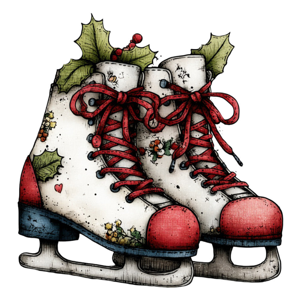 1st Whimsical Christmas Fabric Panel 101