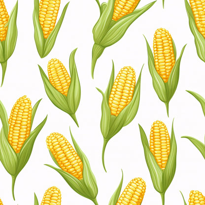 Golden Maize Pattern 11 Minky Fabric