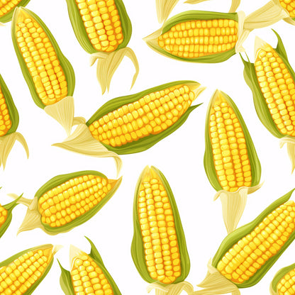 Sweet Corn Pattern 26 Quilting Cotton Fabric