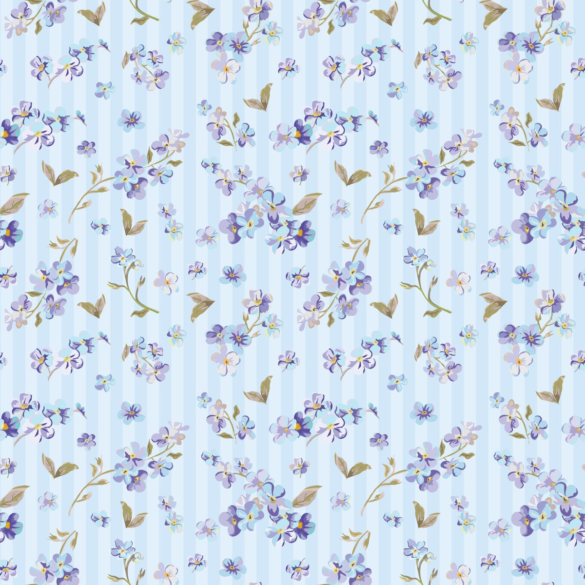 Rose Cameo Parlor Pattern 1 Minky Fabric