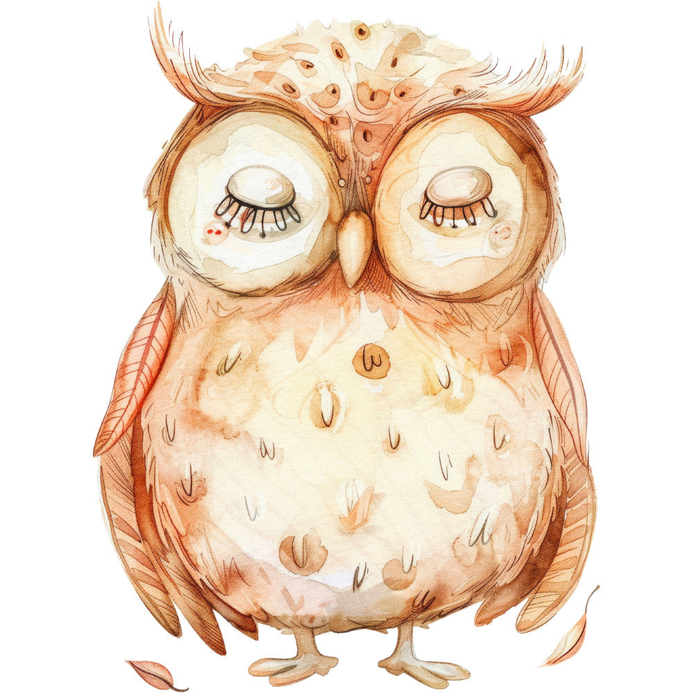 Woodland Animals World Fabric Panel 77