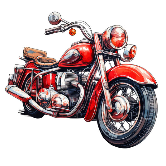 Red Rock and Roll Fabric Panel 28