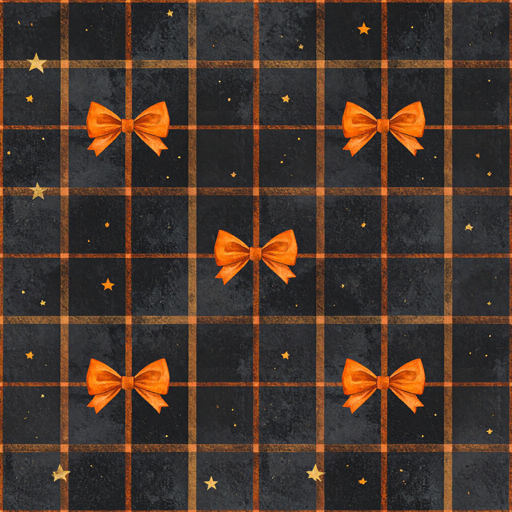 Pumpkin Moon Parade Pattern 11 Minky Fabric
