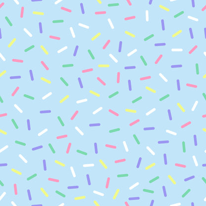 Sugar Confetti Pattern 4 Minky Fabric