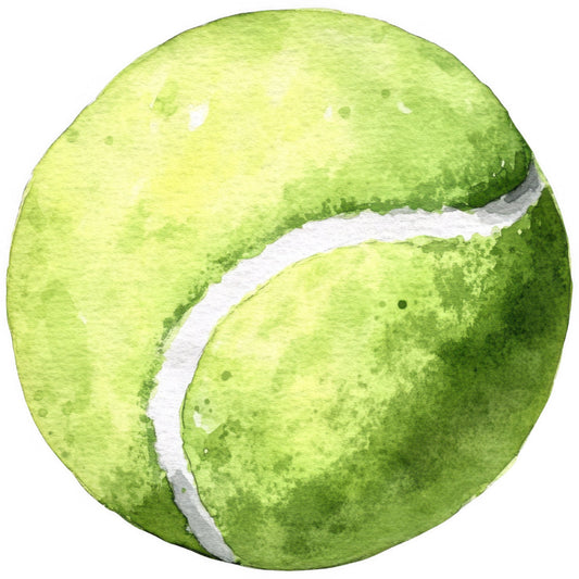 lime green, bright green, white, tennis ball, sports themed, ball motif, athletic, modern, geometric, circular, sports equipment, tennis, recreation, summer, active wear, casual style, playful, vibrant, eye-catching, novelty print, children's, kids fabric, fun pattern, graphic design, ball pattern, round motif, yellow-green, neon green