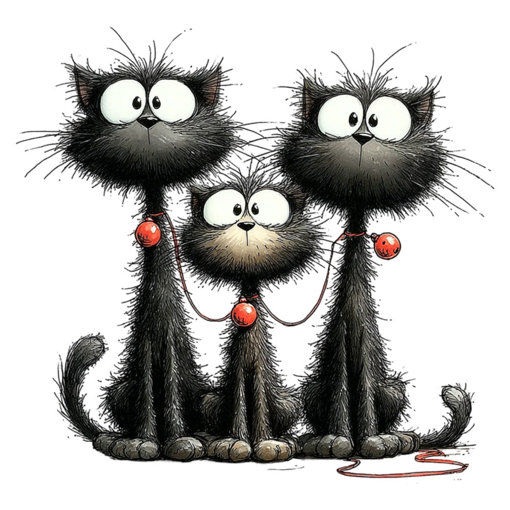 1st Whimsical Christmas Fabric Panel 6