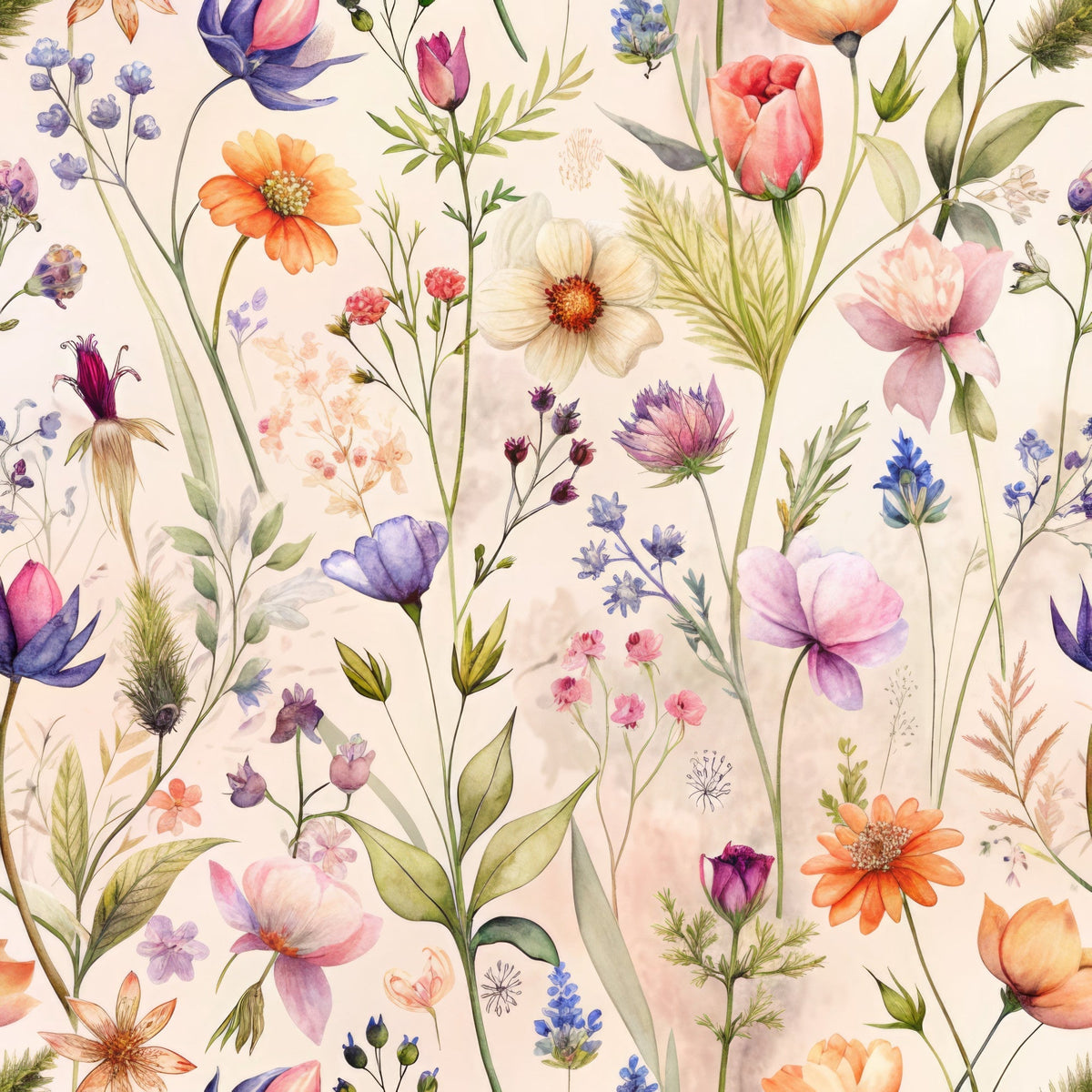 Petal Reverie Pattern 12 Minky Fabric