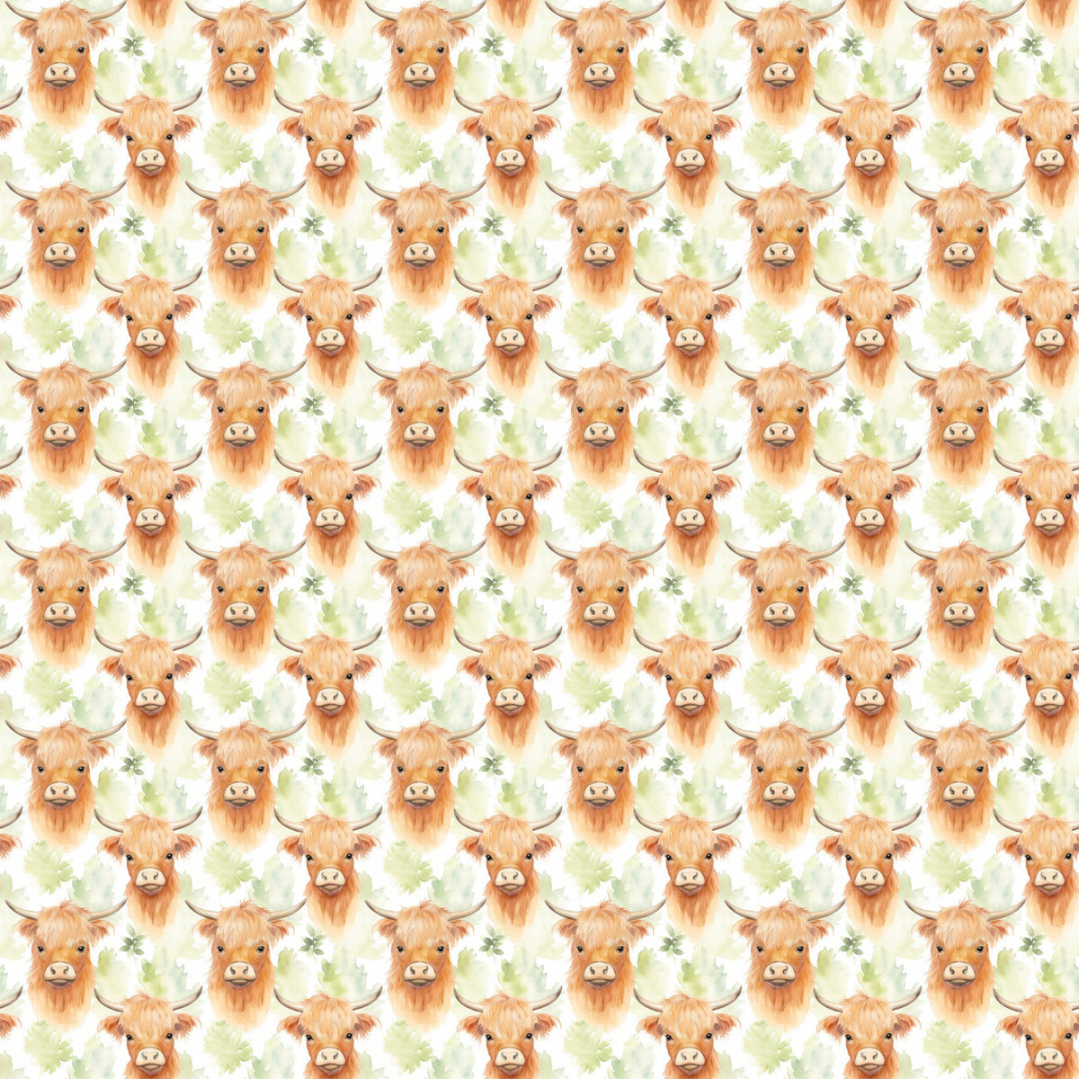 Pasture Pals Pattern 9 Minky Fabric