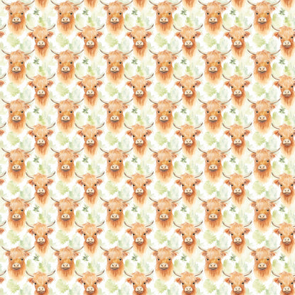 Pasture Pals Pattern 9 Minky Fabric