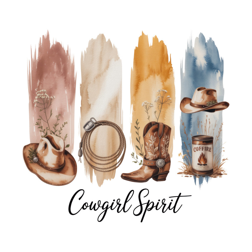 Western Brushstroke Fabric Panel 17