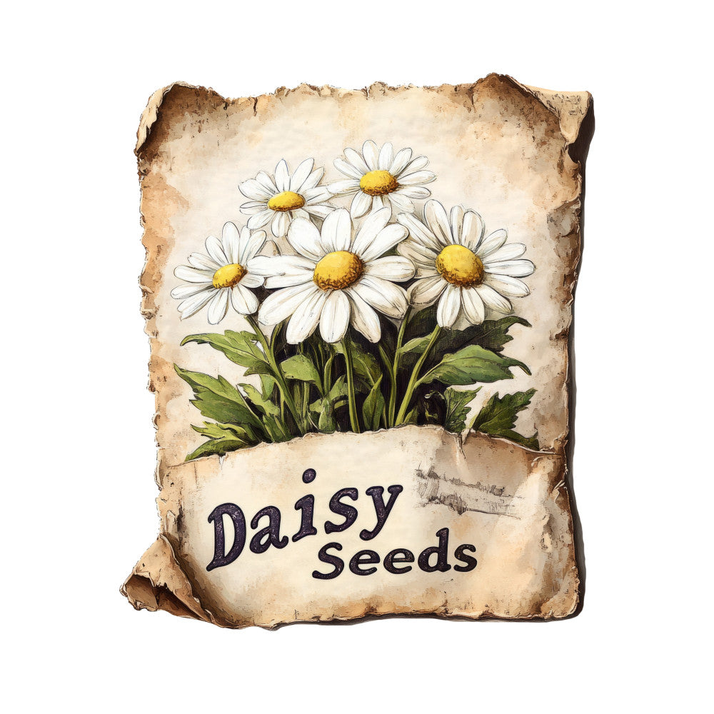 Vintage Seed Packet Fabric Panel 23