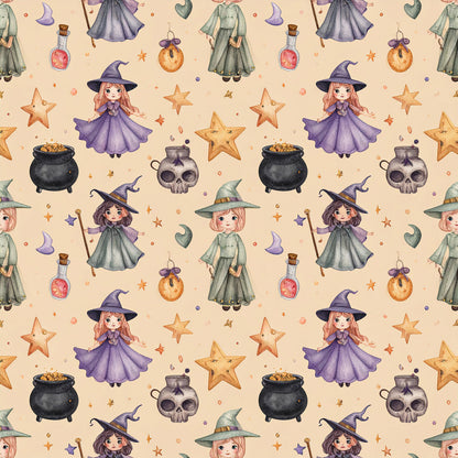 Twilight Enchanted Halloween Pattern 24 Minky Fabric