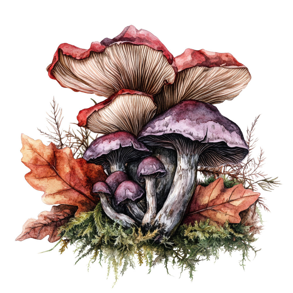 Gothic Cottage Fabric Panel 15