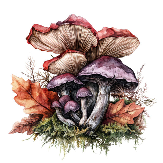 Gothic Cottage Fabric Panel 15