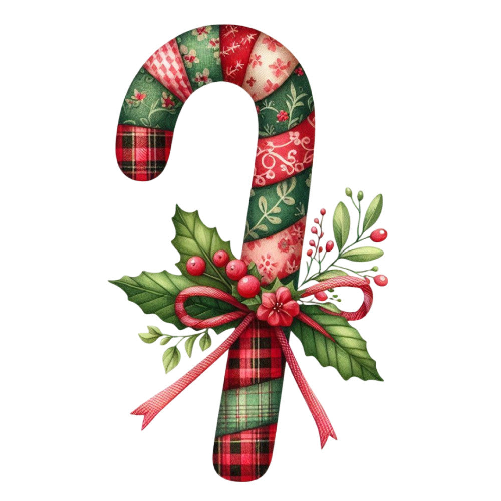 Patchwork Christmas Fabric Panel 13