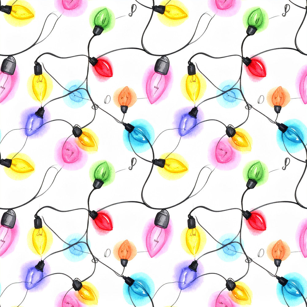 Technicolor Twinkle Pattern 21 Minky Fabric