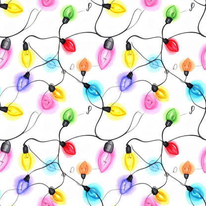Technicolor Twinkle Pattern 21 Minky Fabric