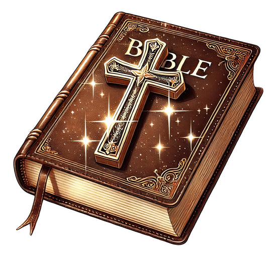 Elegant Bibles Fabric Panel 11