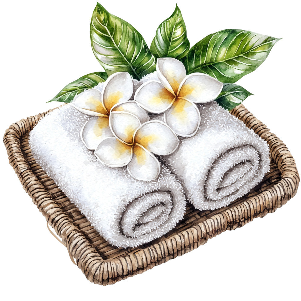 Thailand Resort Fabric Panel 31