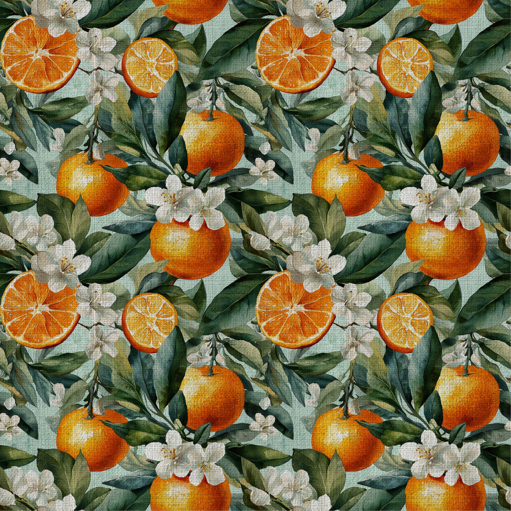 Orchard Afterglow Pattern 7 Minky Fabric