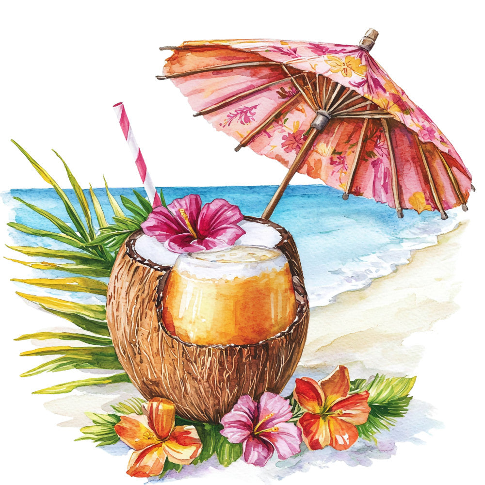 Thailand Resort Fabric Panel 38