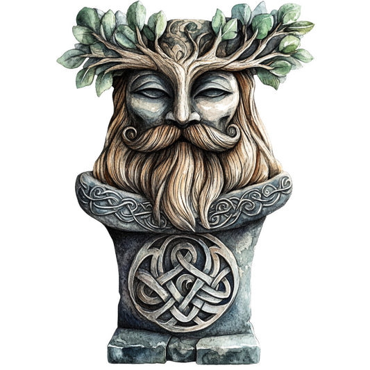 Nordic Totems Fabric Panel 13