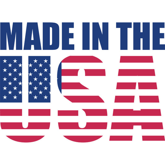 American Flag Icons Fabric Panel 33