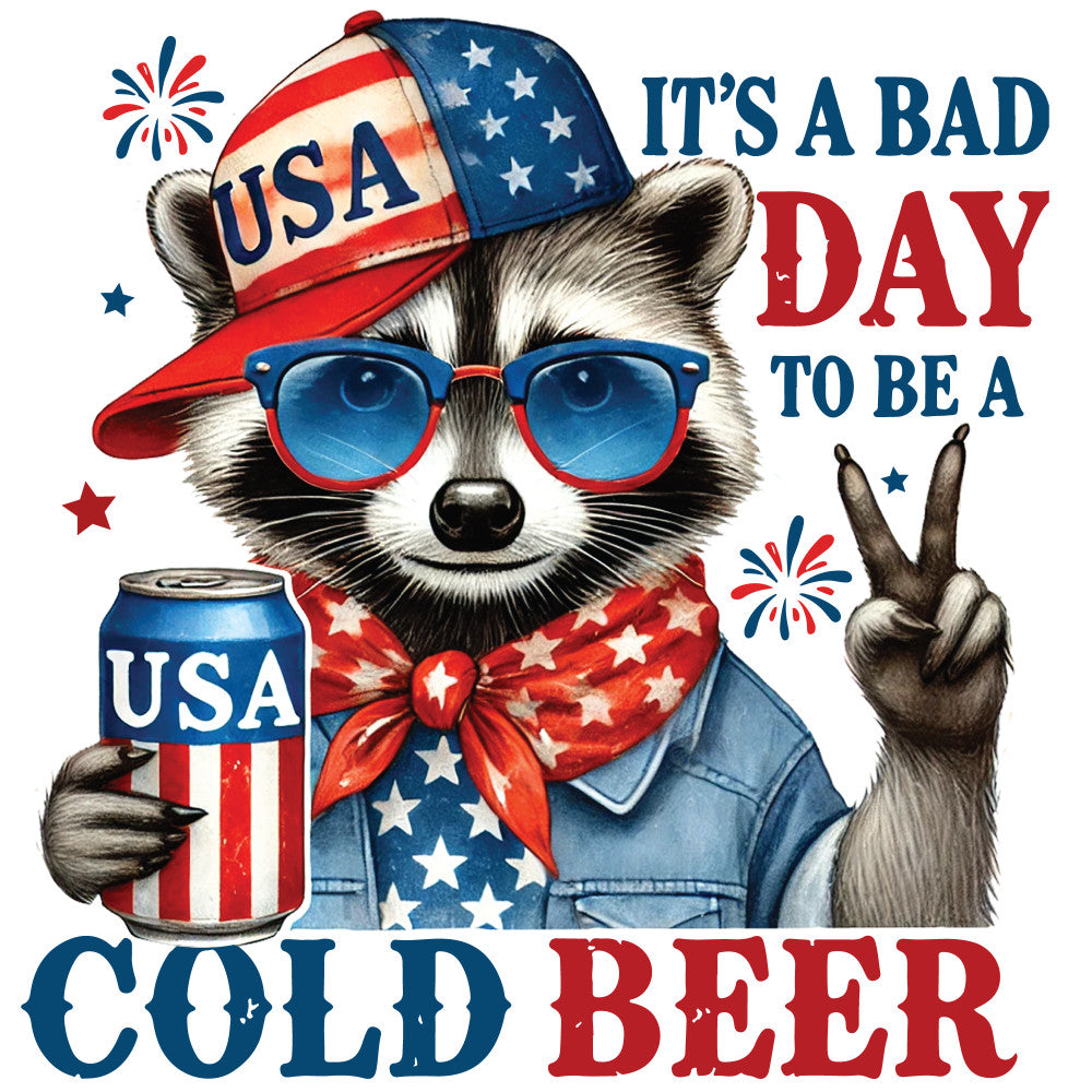 Funny 4th of July Fabric Panel 5