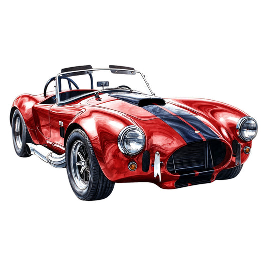 Muscle Cars Fabric Panel 29