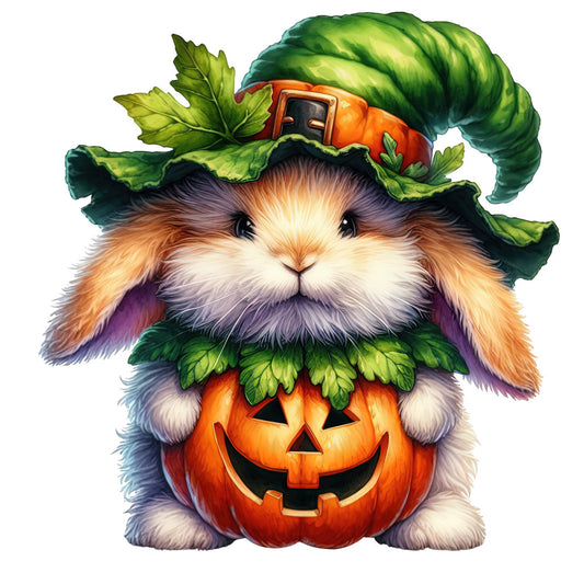 Halloween Wonder Animals Fabric Panel 108