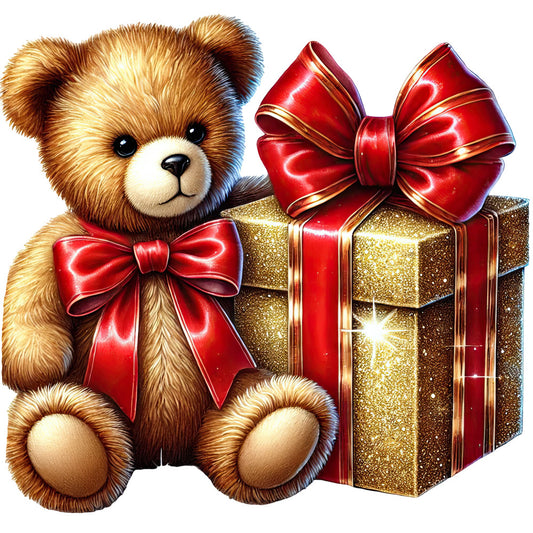 Christmas Toys Fabric Panel 31