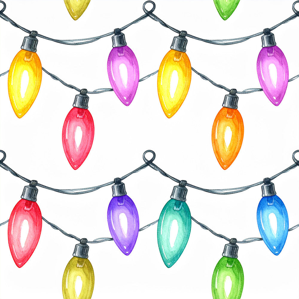 Technicolor Twinkle Pattern 10 Minky Fabric