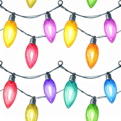Technicolor Twinkle Pattern 10 Minky Fabric