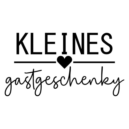 German Sayings Fabric Panel 27