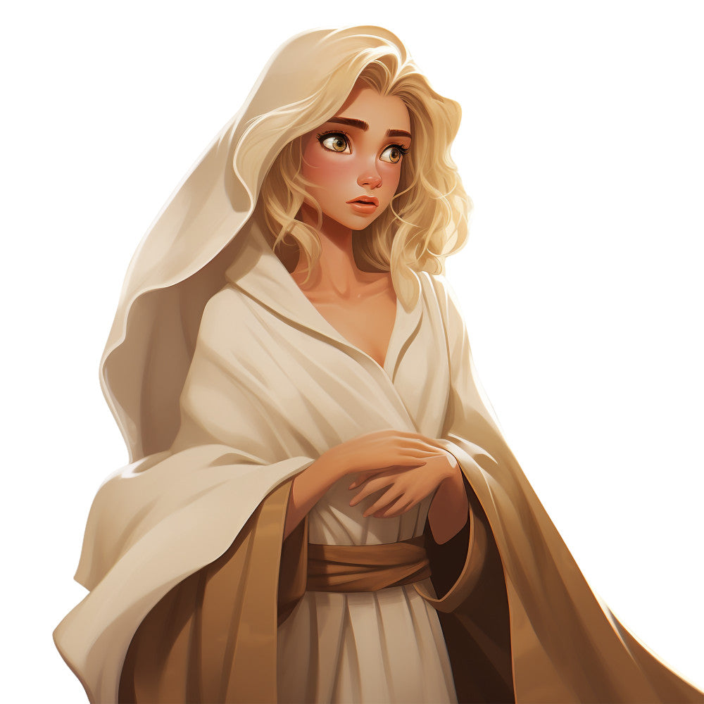 Women of the Bible Fabric Panel 31