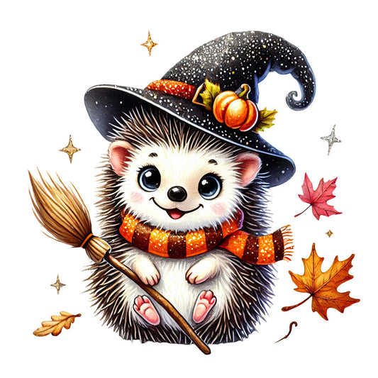 Halloween Wonder Animals Fabric Panel 127