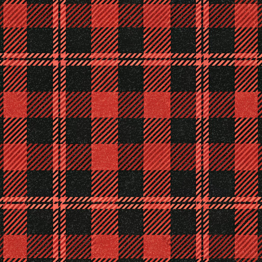Lumberjack Lodge Pattern 7 Minky Fabric