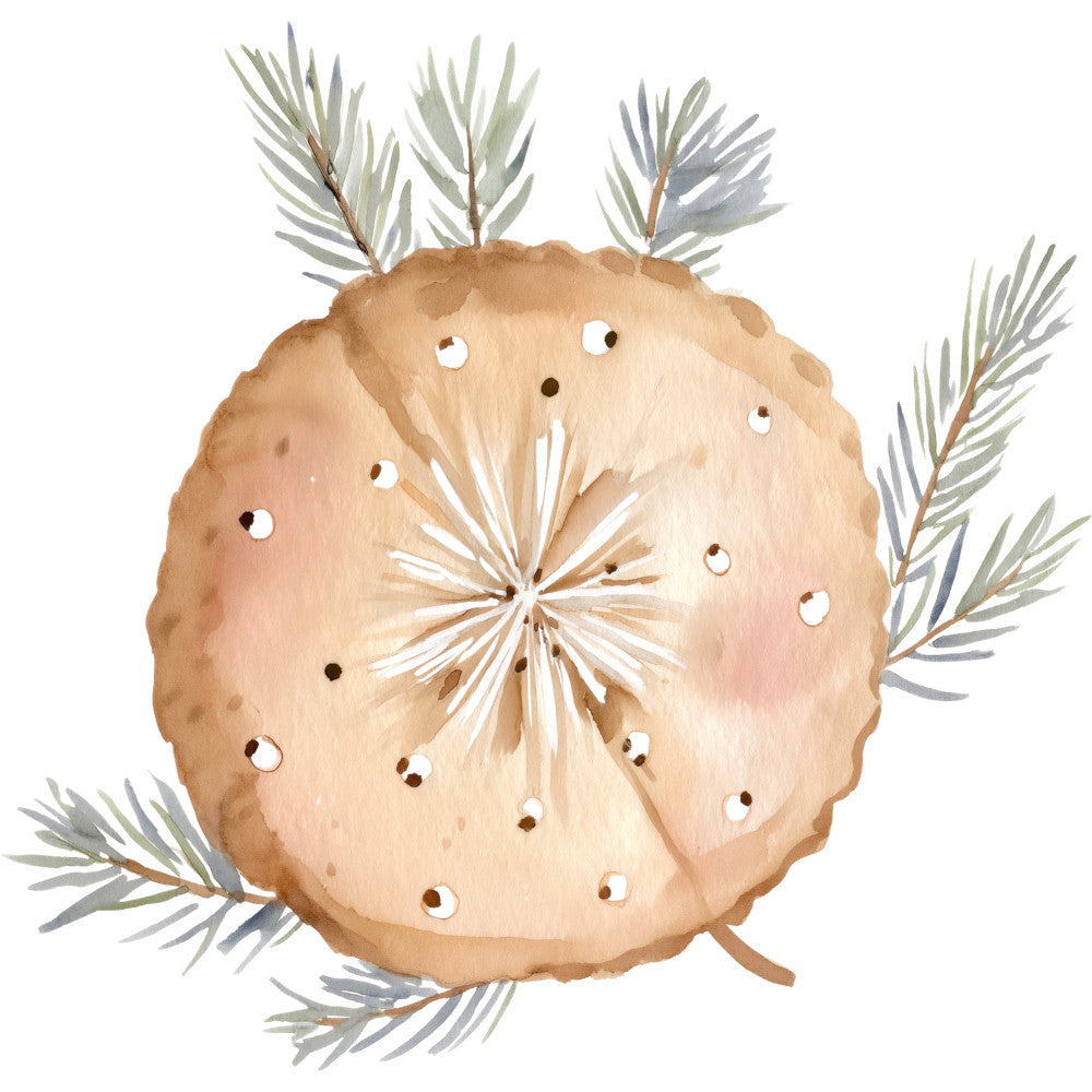 Christmas Wonderland Decor Fabric Panel 1