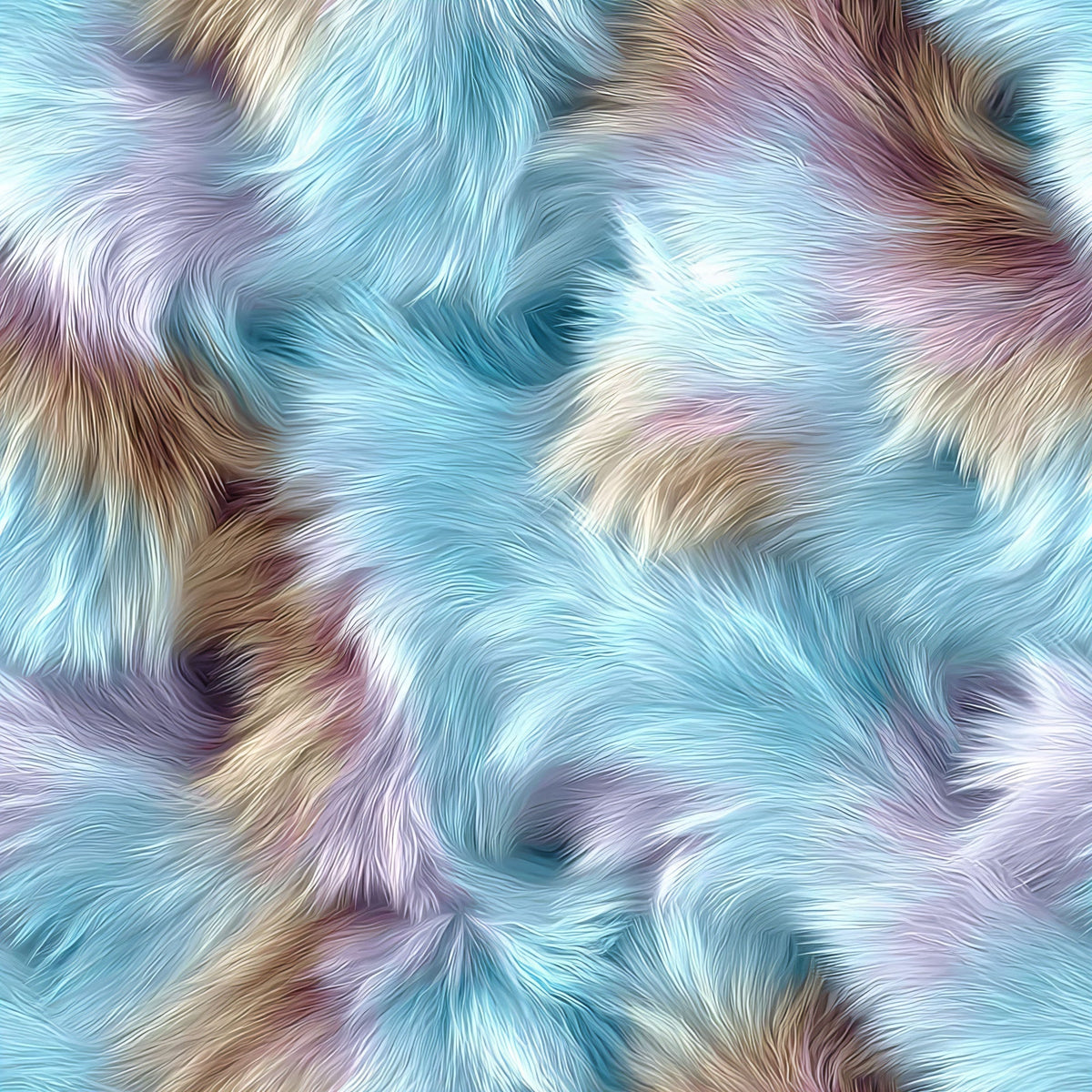 Pastel Plush Pattern 2 Minky Fabric