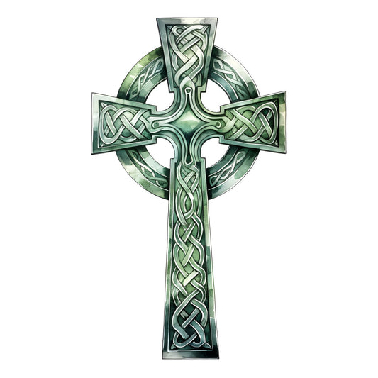 Celtic Symbols Fabric Panel 7