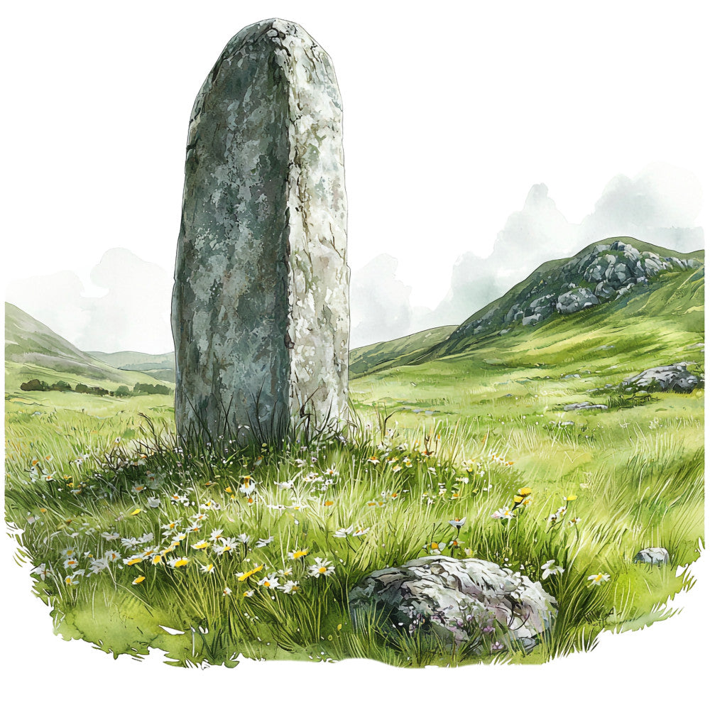 Landscapes of Scotland Fabric Panel 12