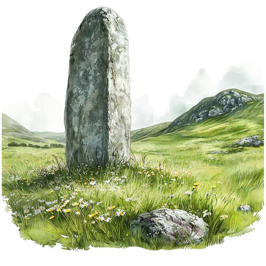 Landscapes of Scotland Fabric Panel 12