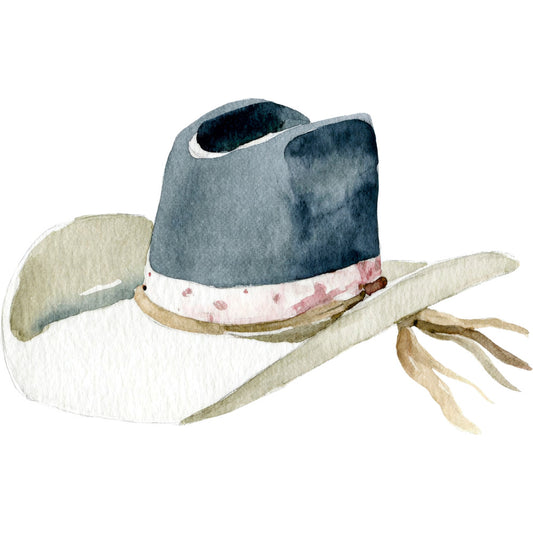 Watercolor Horses Fabric Panel 80
