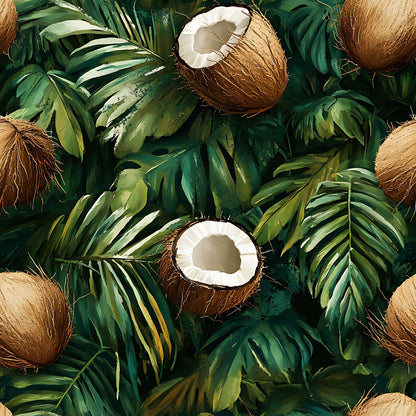 Palm Grove Pattern 19 Minky Fabric