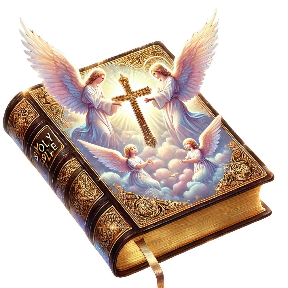 Elegant Bibles Fabric Panel 21