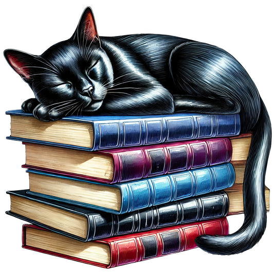 Lazy Cats Fabric Panel 4