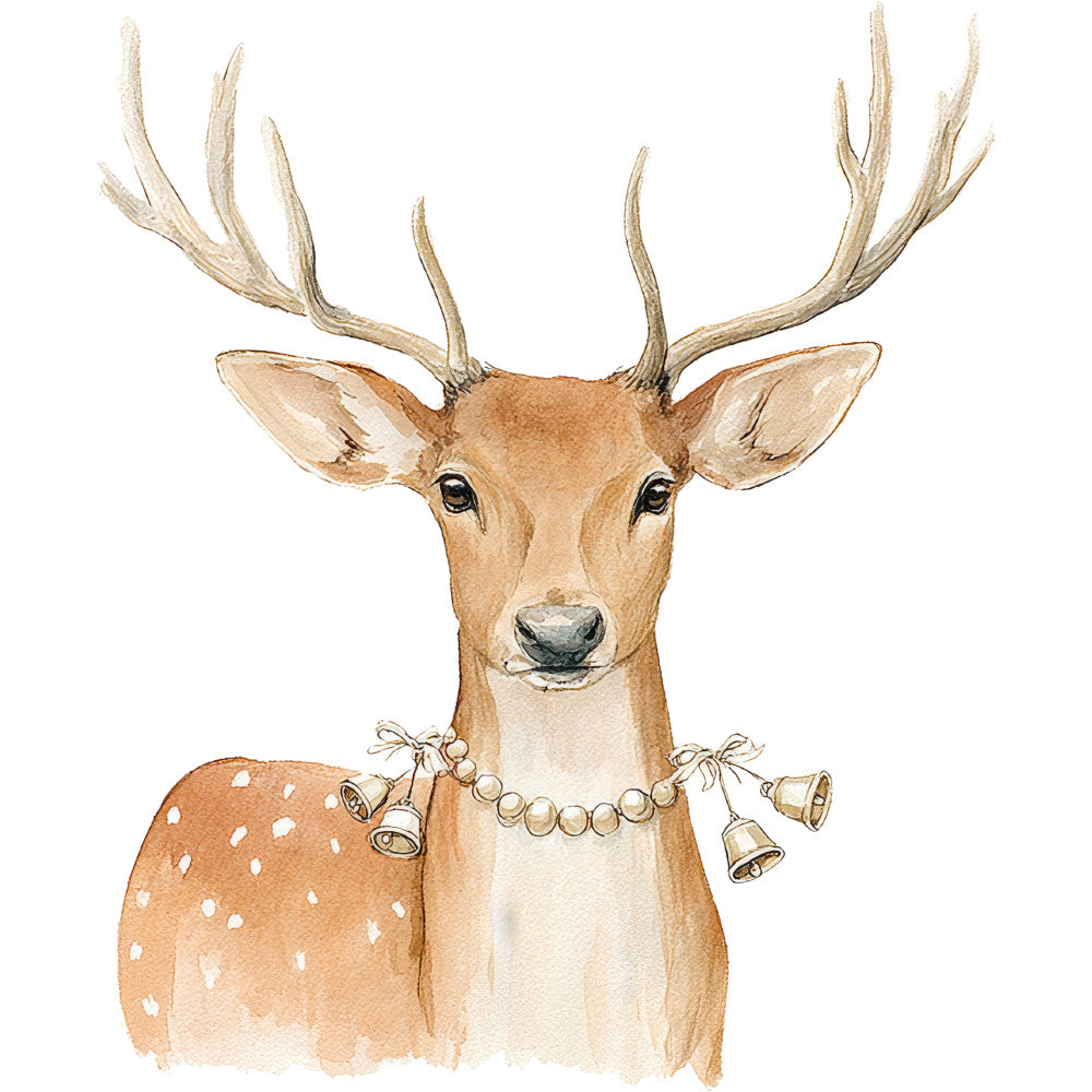 Christmas Wonderland Decor Fabric Panel 64