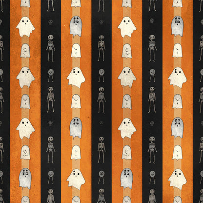 Pumpkin Moon Parade Pattern 27 Minky Fabric