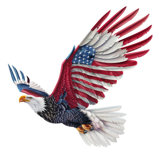 1776 Independence Day Fabric Panel 21