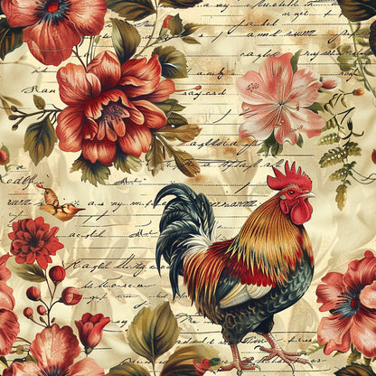 Homestead Ledger Pattern 59 Minky Fabric